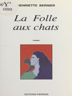 cover image of La folle aux chats